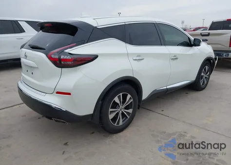 2020 Nissan Murano S Fwd from USA, damaged, VIN 5N1AZ2AJ2LN153222